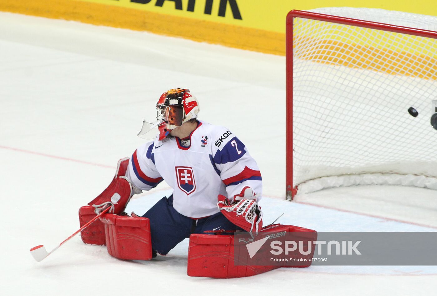 Hockey World Championship. Match Russia - Slovakia