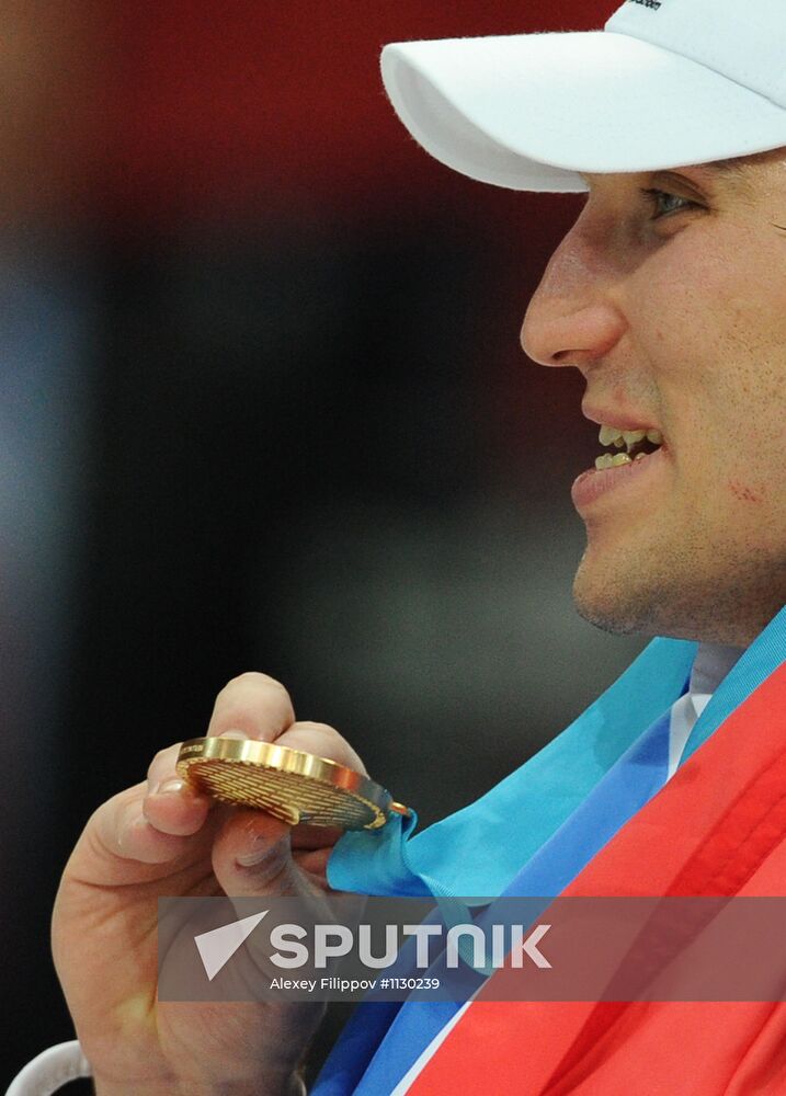 Hockey World Championship. Final match Russia - Slovakia