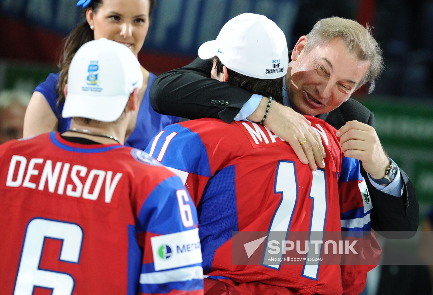 Hockey World Championship. Final match Russia - Slovakia