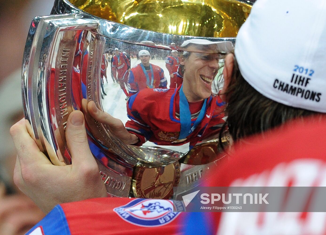 Hockey World Championship. Final match Russia - Slovakia