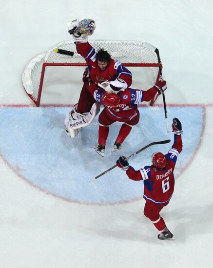 Hockey World Championship. Final match Russia - Slovakia