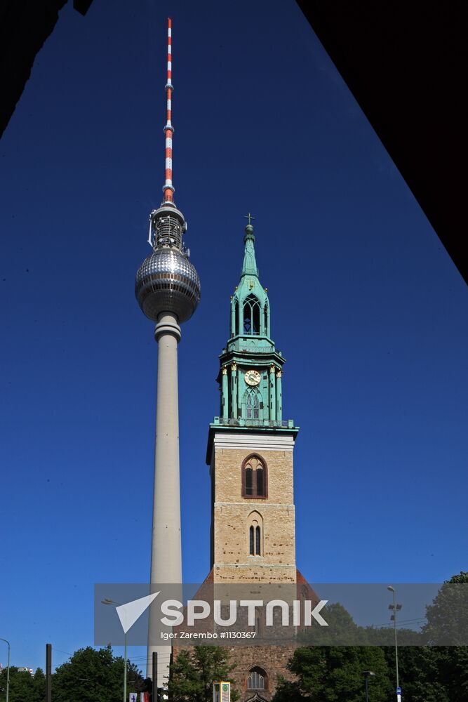 Foreign countries. Germany. Berlin