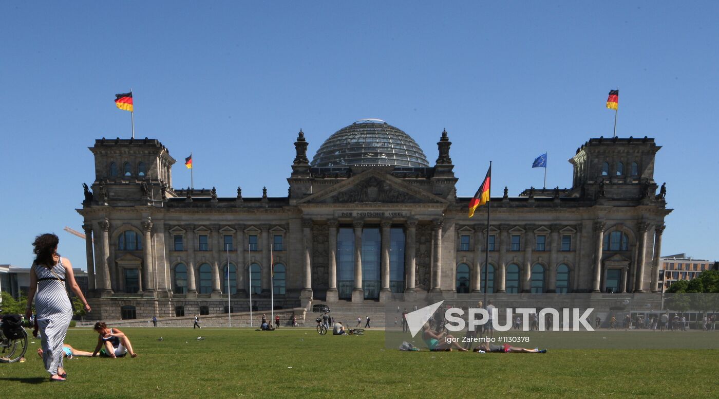 Foreign countries. Germany. Berlin