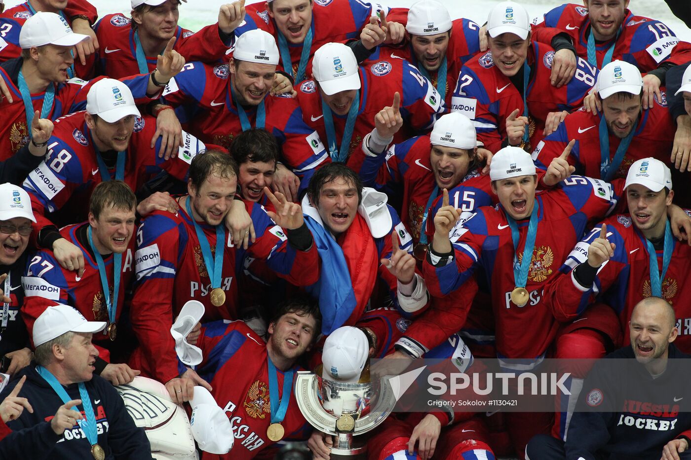 Hockey World Championship. Final match Russia - Slovakia