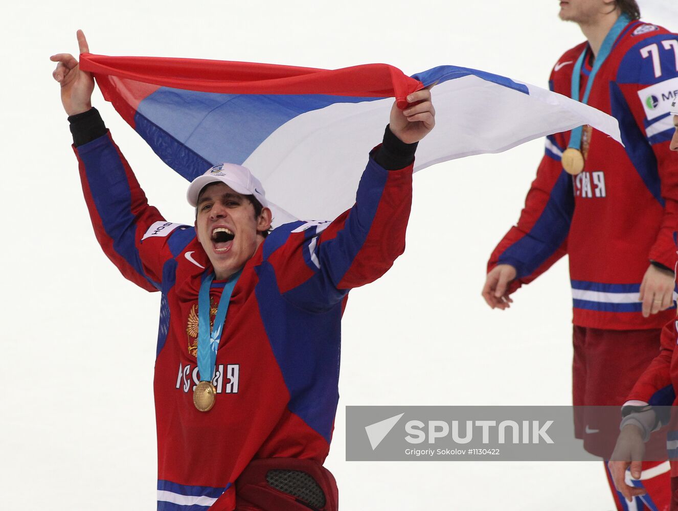 Hockey World Championship. Final match Russia - Slovakia