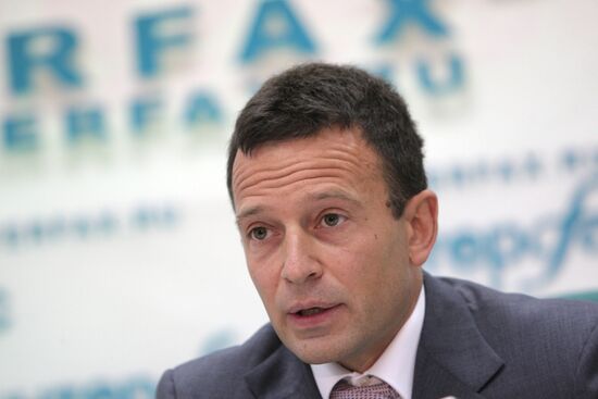 Press conference: "New Political Project of Vasily Yakemenko"