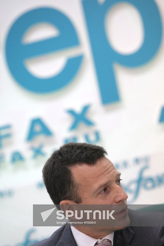 Press conference: "New Political Project of Vasily Yakemenko"