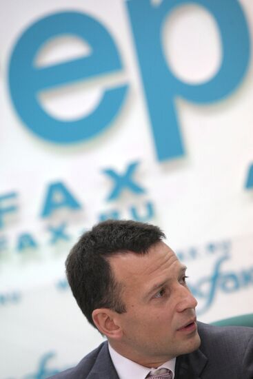 Press conference: "New Political Project of Vasily Yakemenko"