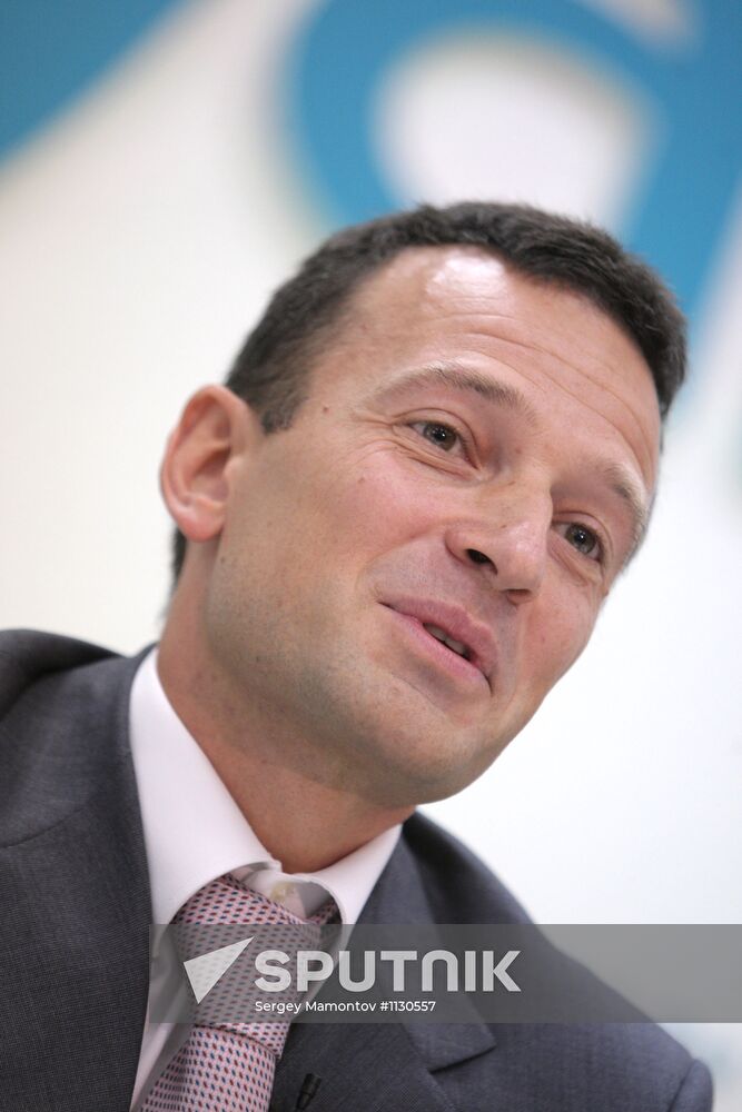 Press conference: "New Political Project of Vasily Yakemenko"
