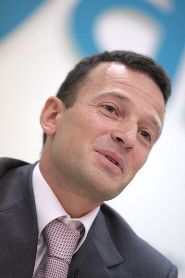 Press conference: "New Political Project of Vasily Yakemenko"