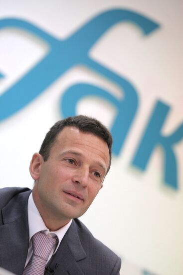 Press conference: "New Political Project of Vasily Yakemenko"