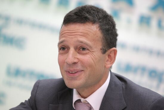 Press conference: "New Political Project of Vasily Yakemenko"