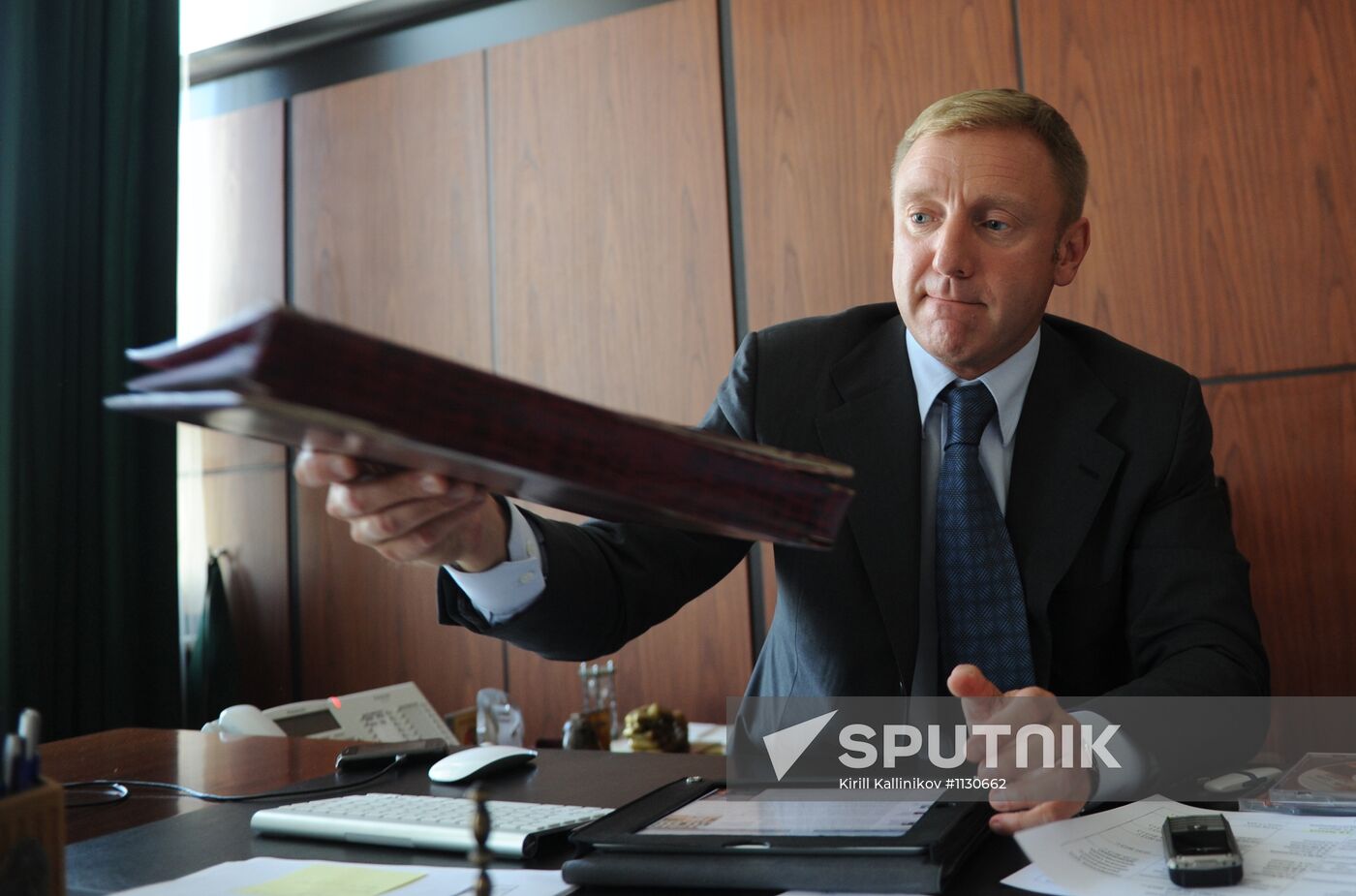 Dmitry Livanov, newly appointed Education Minister