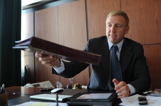 Dmitry Livanov, newly appointed Education Minister