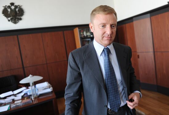 Dmitry Livanov, newly appointed Education Minister