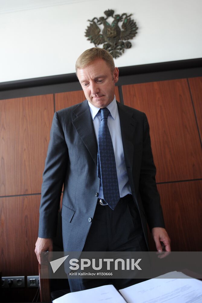 Dmitry Livanov, newly appointed Education Minister