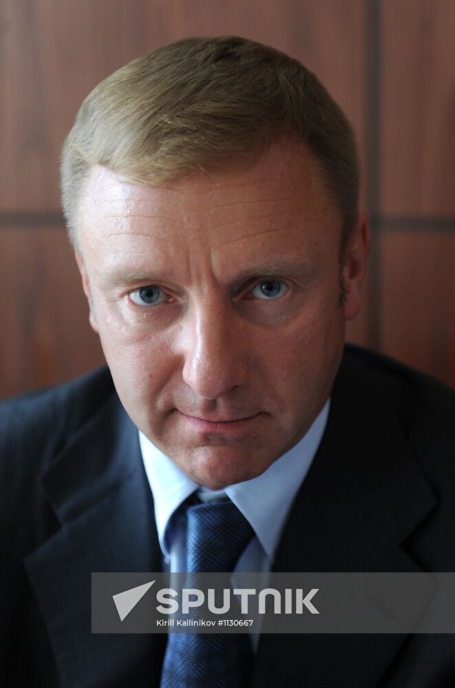 Dmitry Livanov, newly appointed Education Minister
