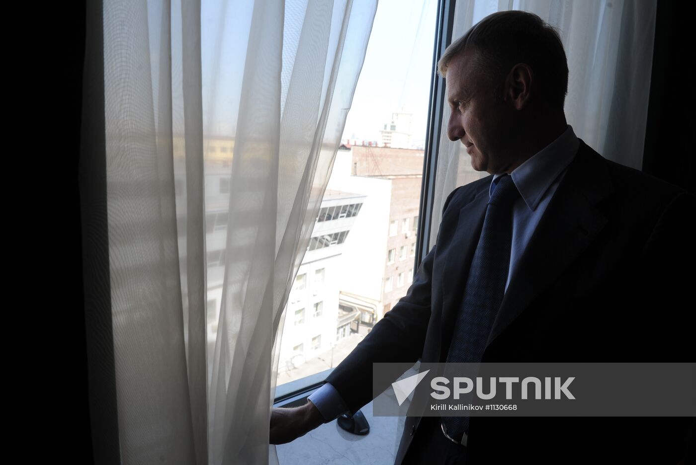 Dmitry Livanov, newly appointed Education Minister