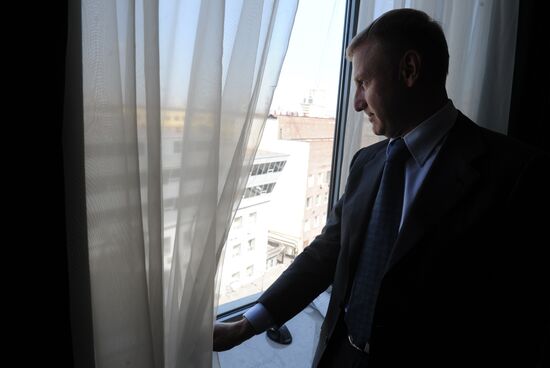 Dmitry Livanov, newly appointed Education Minister