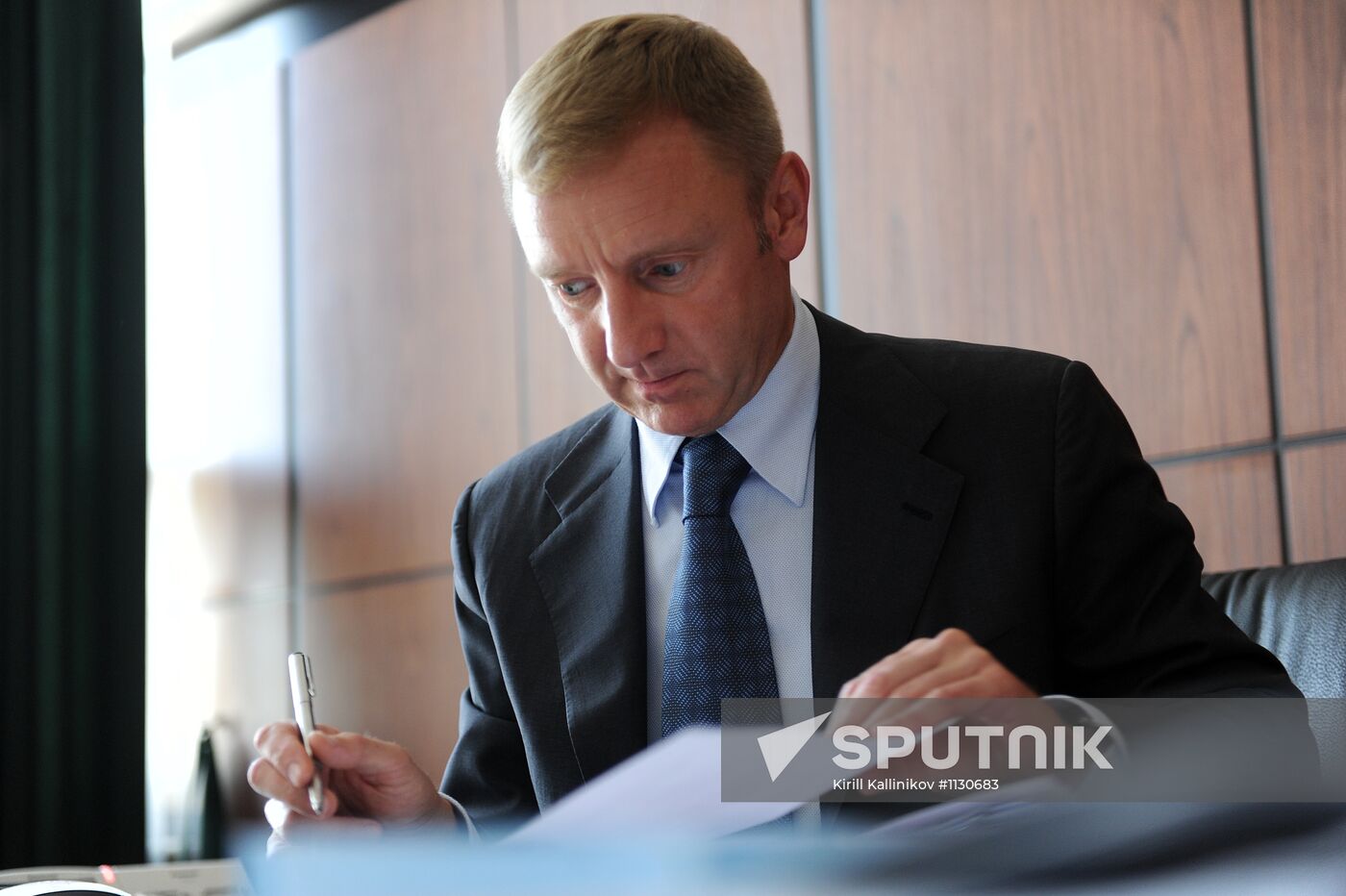Dmitry Livanov, newly appointed Education Minister