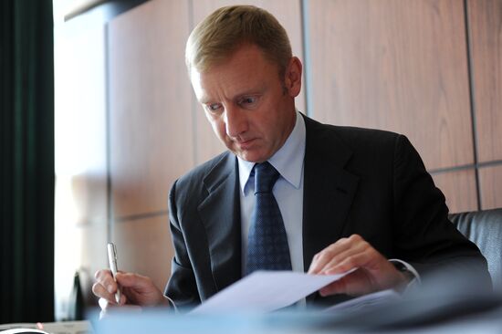 Dmitry Livanov, newly appointed Education Minister