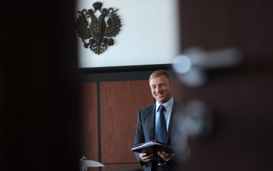 Dmitry Livanov, newly appointed Education Minister