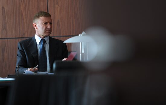 Dmitry Livanov, newly appointed Education Minister