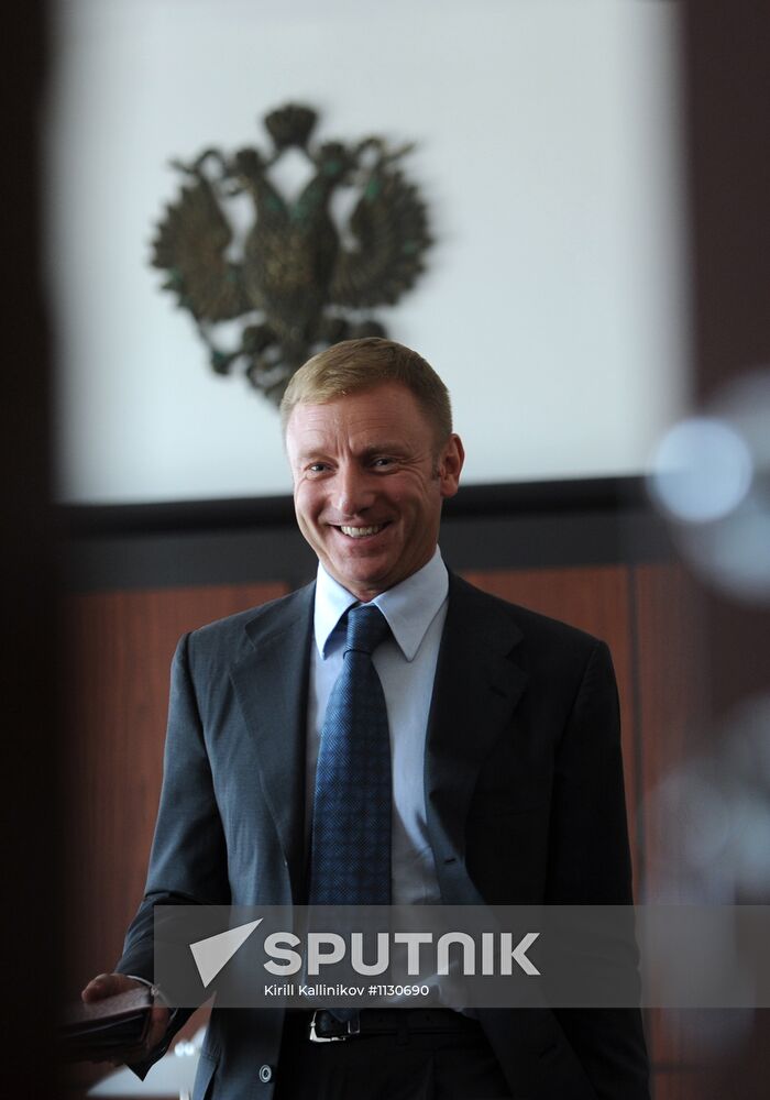 Dmitry Livanov, newly appointed Education Minister