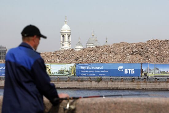 Europe Embankment construction