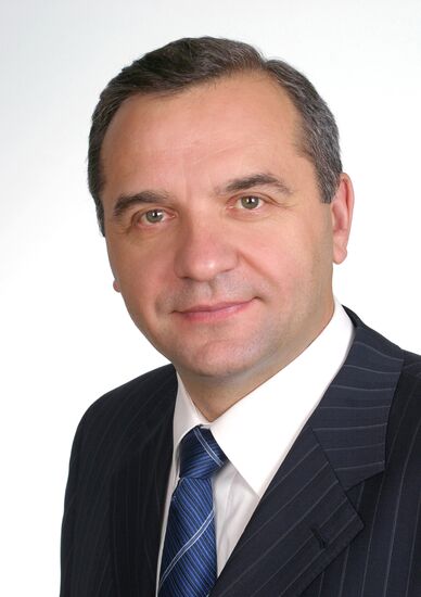 Russia's new Emergency Situations Minister Vladimir Puchkov