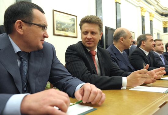 Government of Russia 2012