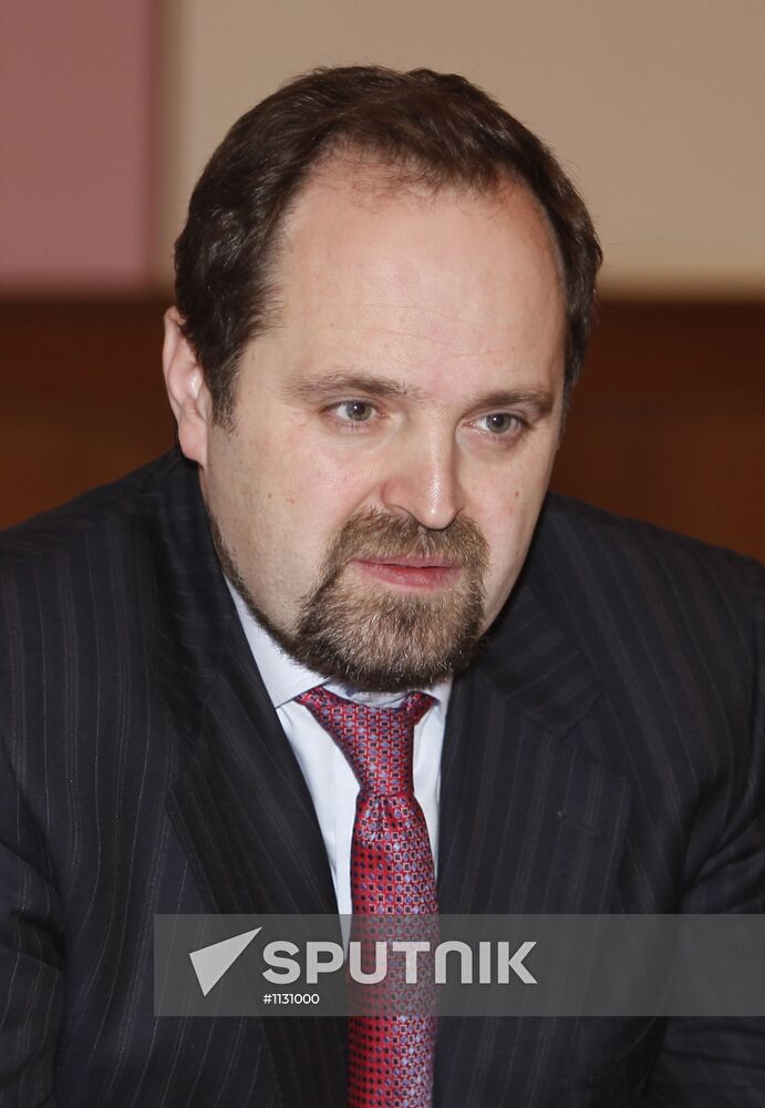 Government of Russia 2012