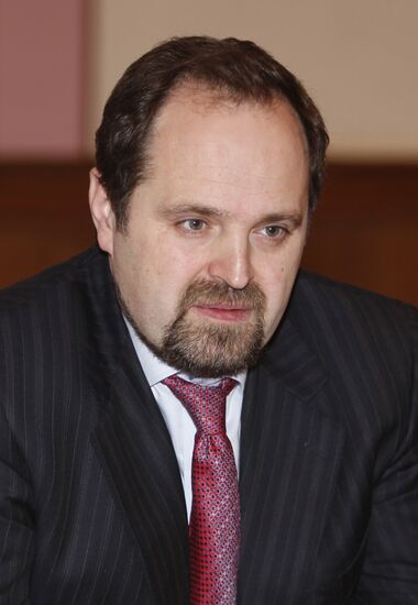 Government of Russia 2012