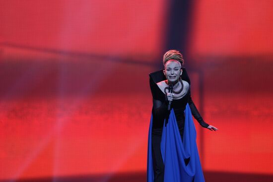 Dress rehearsal for Eurovision first semi-final
