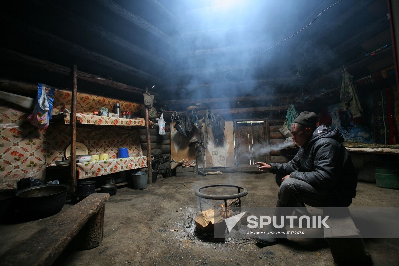 Horse breeding in Ulagansky District, the Altai Republic
