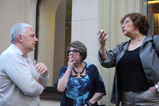 "Citizen Poet. Review of the Year" film premieres in Moscow