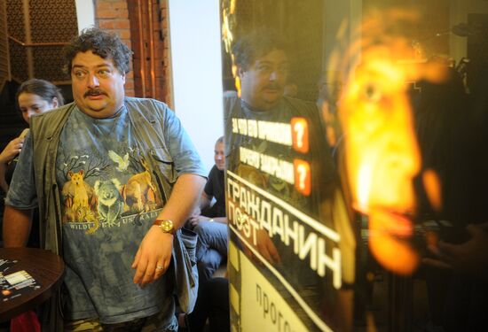"Citizen Poet. Review of the Year" film premieres in Moscow