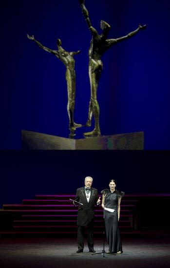 20th anniversary Prix Benois de la Danse awards