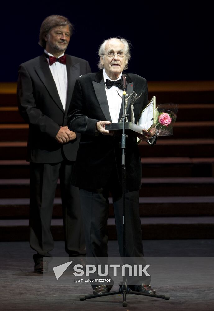 20th anniversary of Benois de la Danse prize