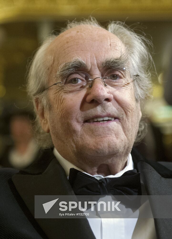 20th anniversary of Benois de la Danse prize