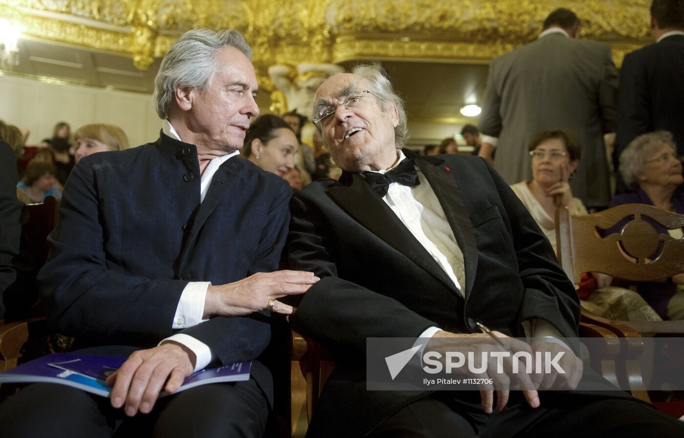 20th anniversary of Benois de la Danse prize