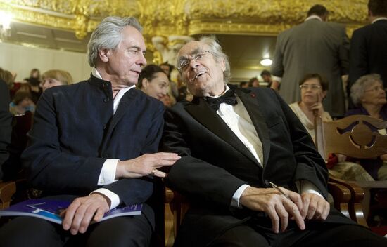 20th anniversary of Benois de la Danse prize