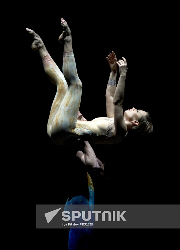20th anniversary of Benois de la Danse prize