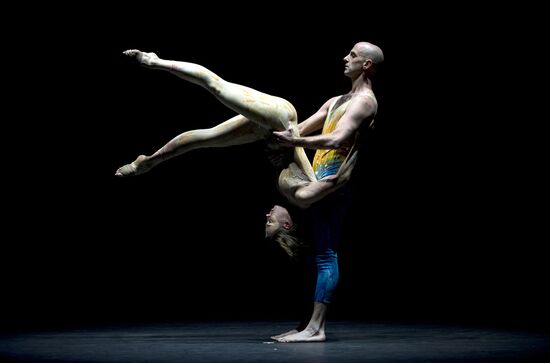 20th anniversary of Benois de la Danse prize