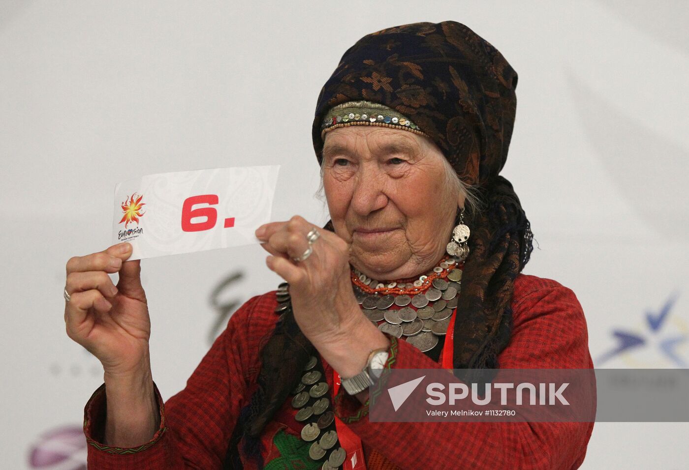 Eurovision 2012 contest. First semifinal