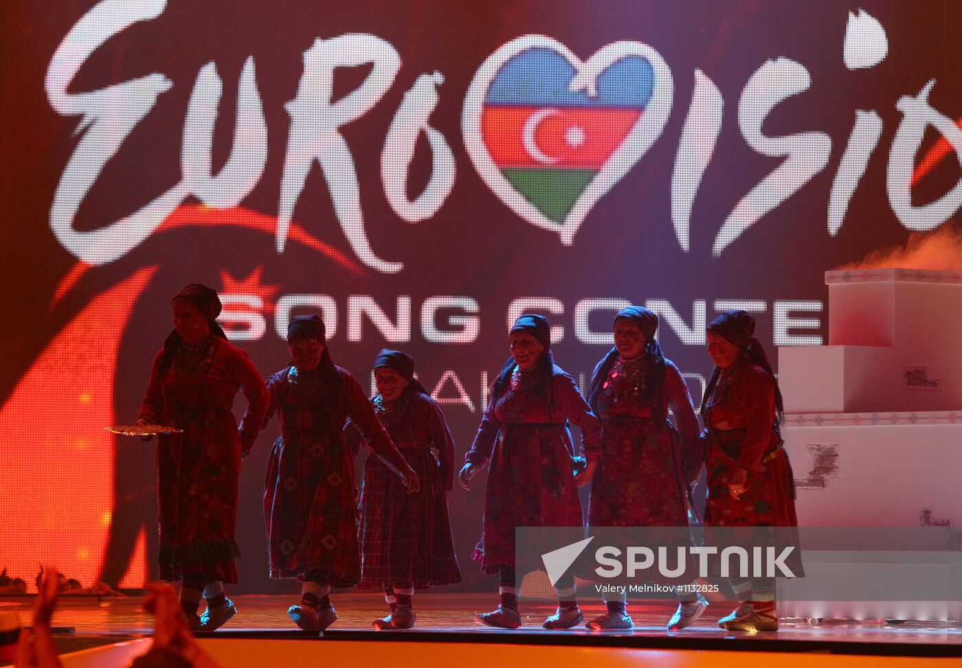 Eurovision Song Contest 2012. First semi-final