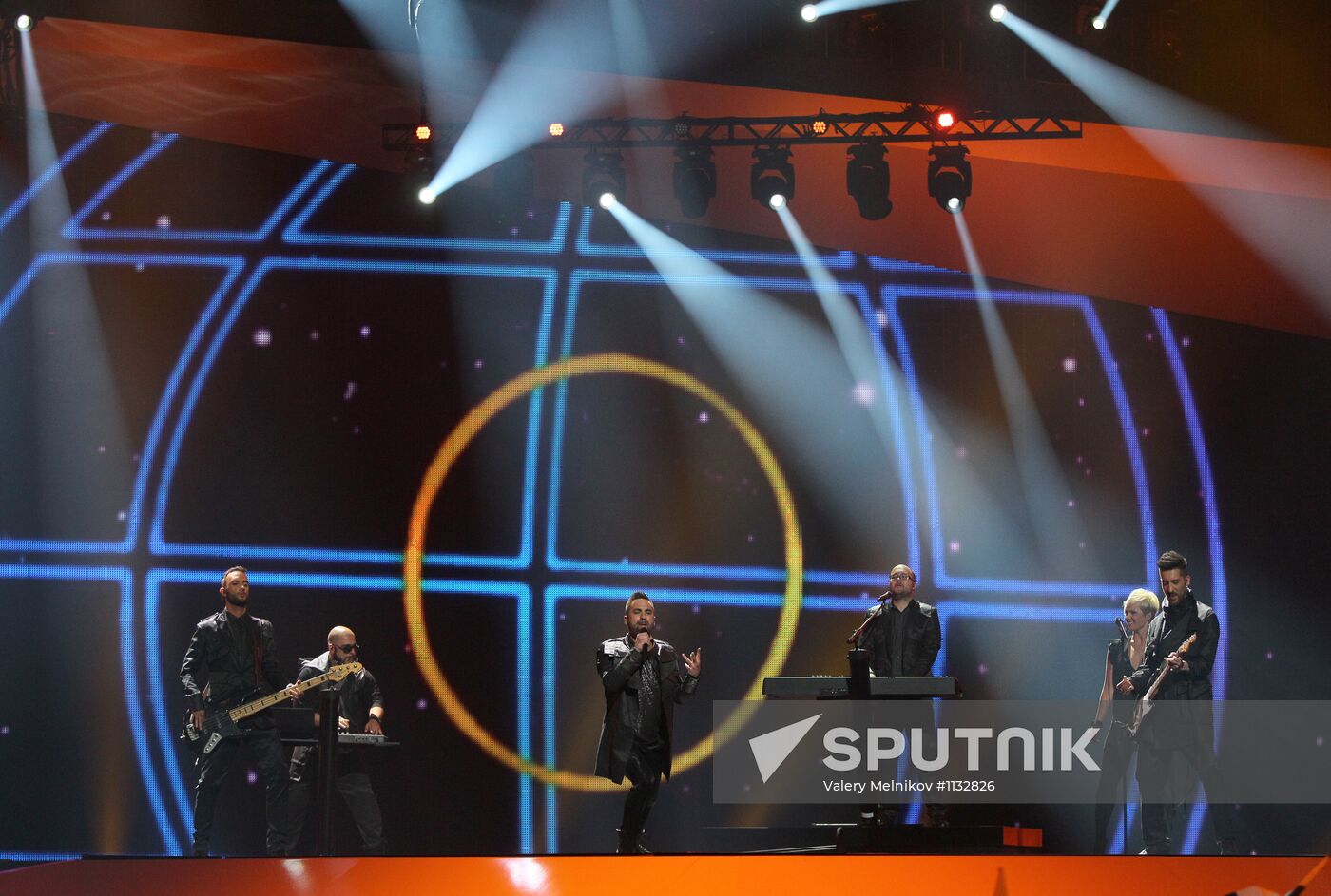 Eurovision Song Contest 2012. First semi-final