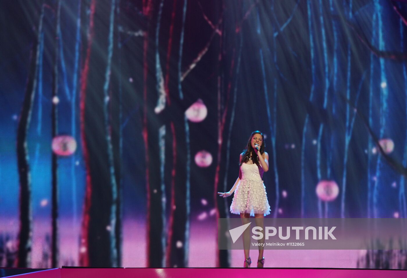 Eurovision Song Contest 2012. First semi-final