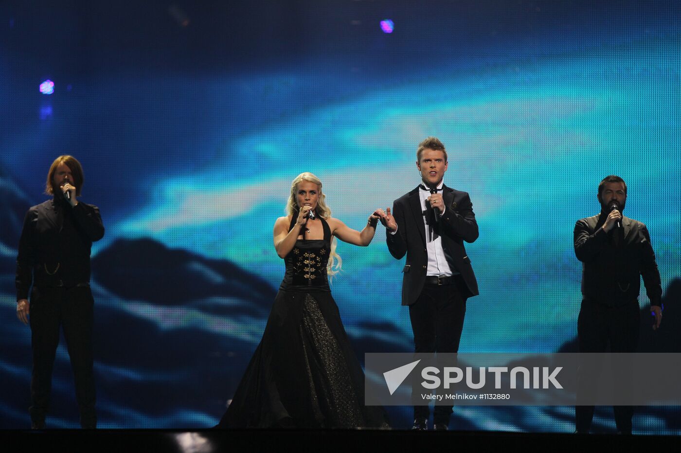 Eurovision Song Contest 2012. First semi-final