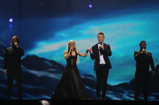 Eurovision Song Contest 2012. First semi-final